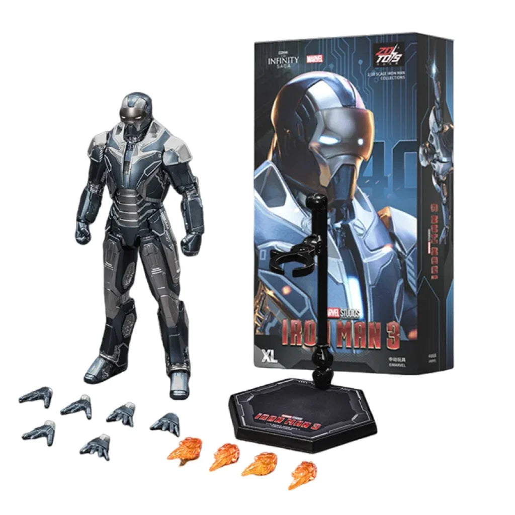 ZD Toys Iron Man Action Figures - MK40 Shotgun