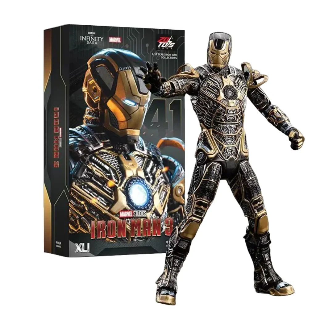 ZD Toys Iron Man Action Figures - MK41