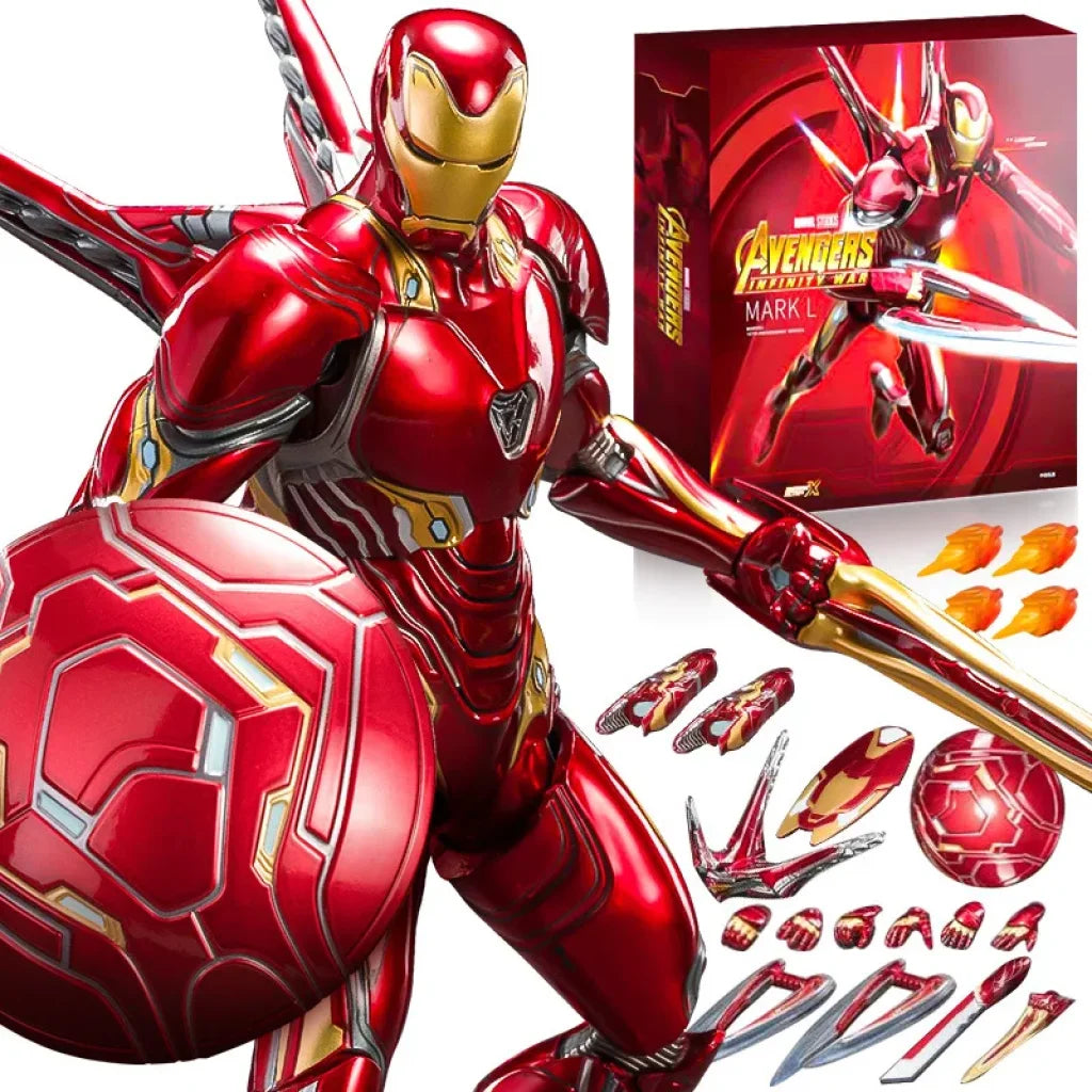 ZD Toys Iron Man Action Figures - ZD MK50