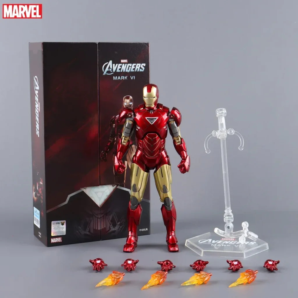 ZD Toys Iron Man Action Figures - ZD MK6