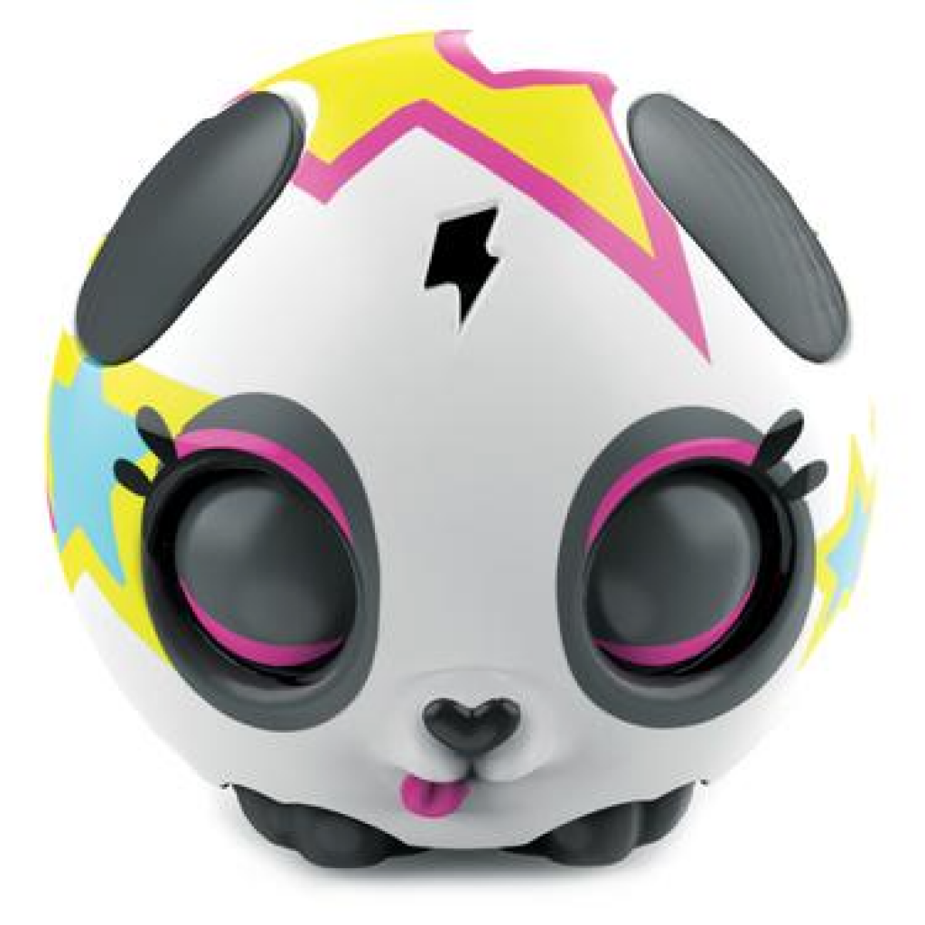 Zoobles Bam Bae Panda Transforming Collectible Figure And Happitat Accessory