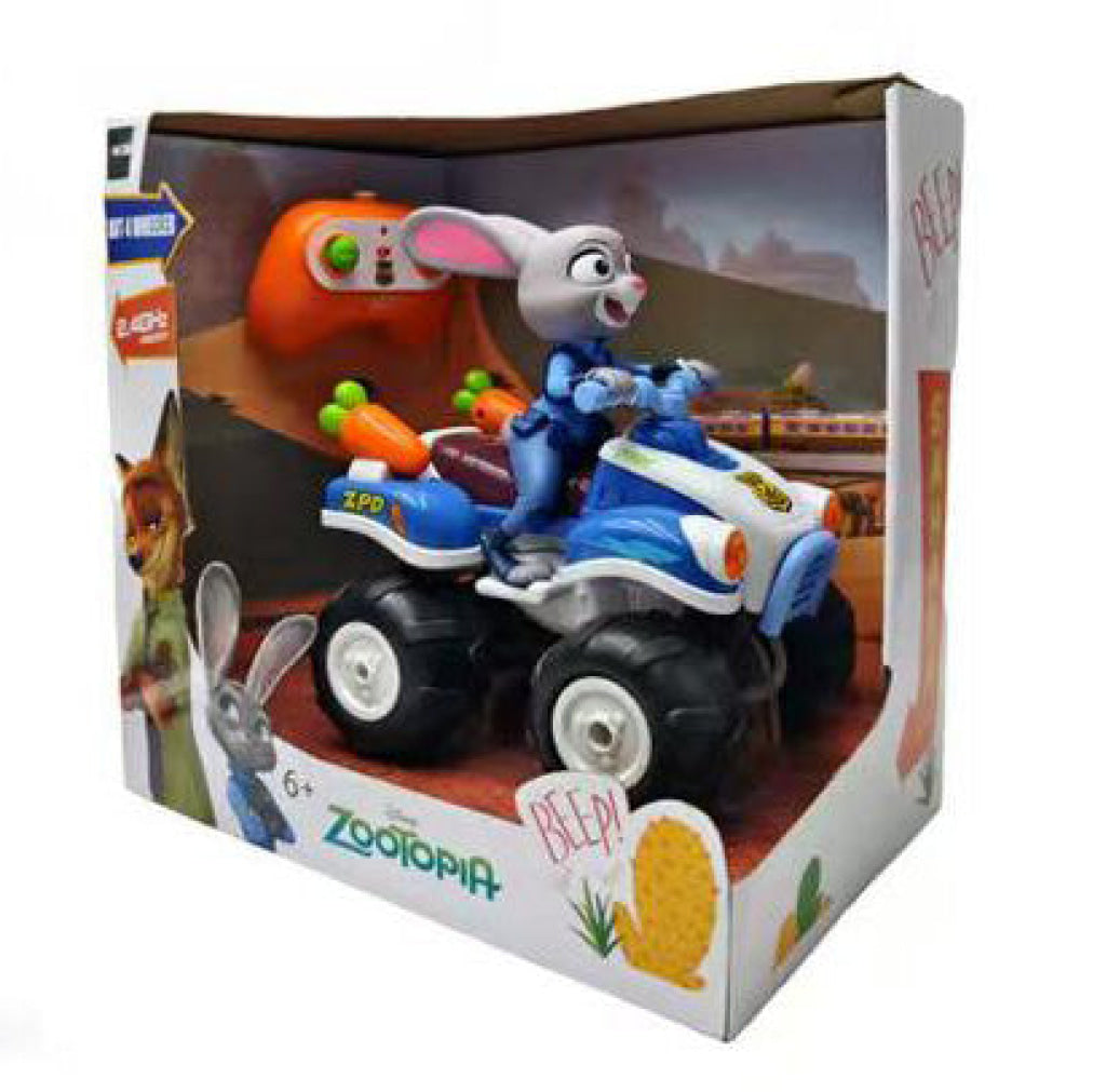 Zootopia 4 Wheel RC Judy - Zootopia