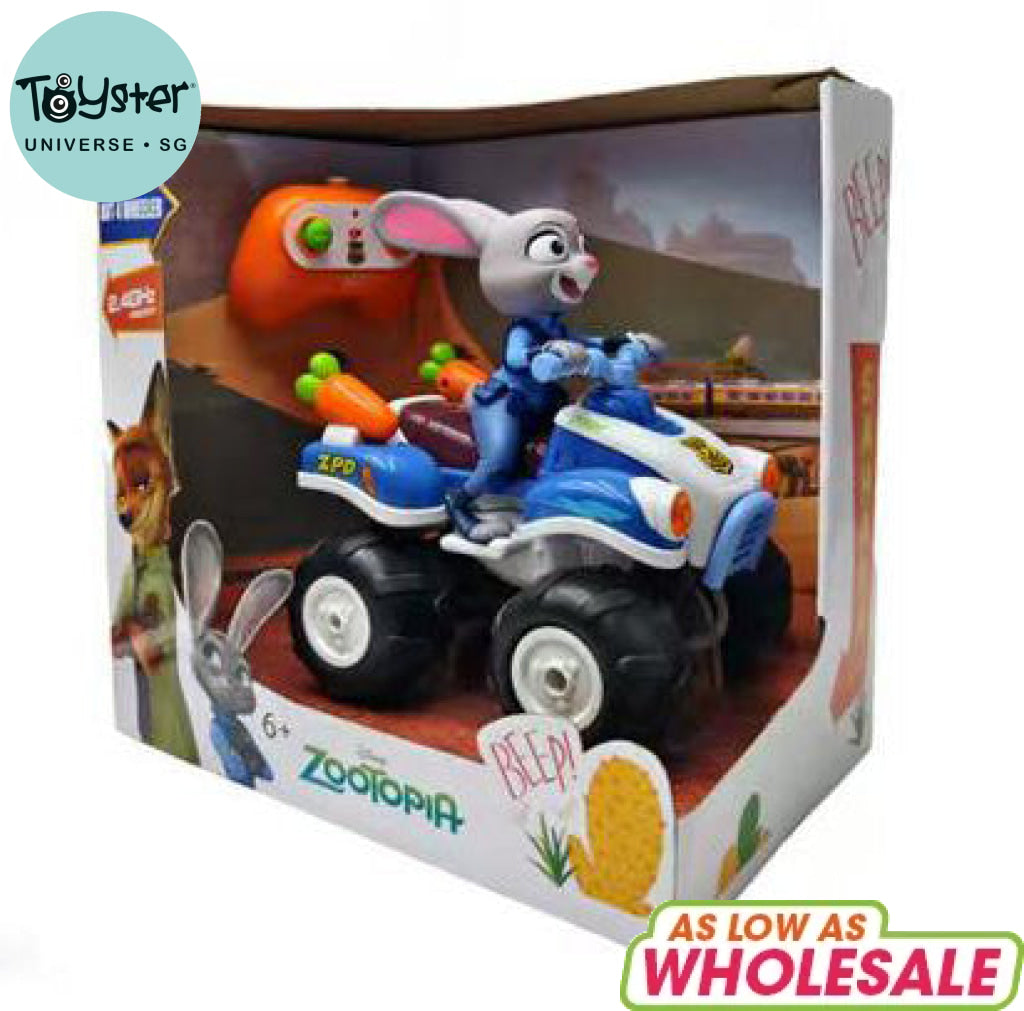 Zootopia 4 Wheel RC Judy - Zootopia