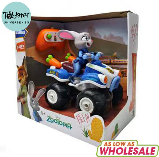 Zootopia 4 Wheel RC Judy - Zootopia