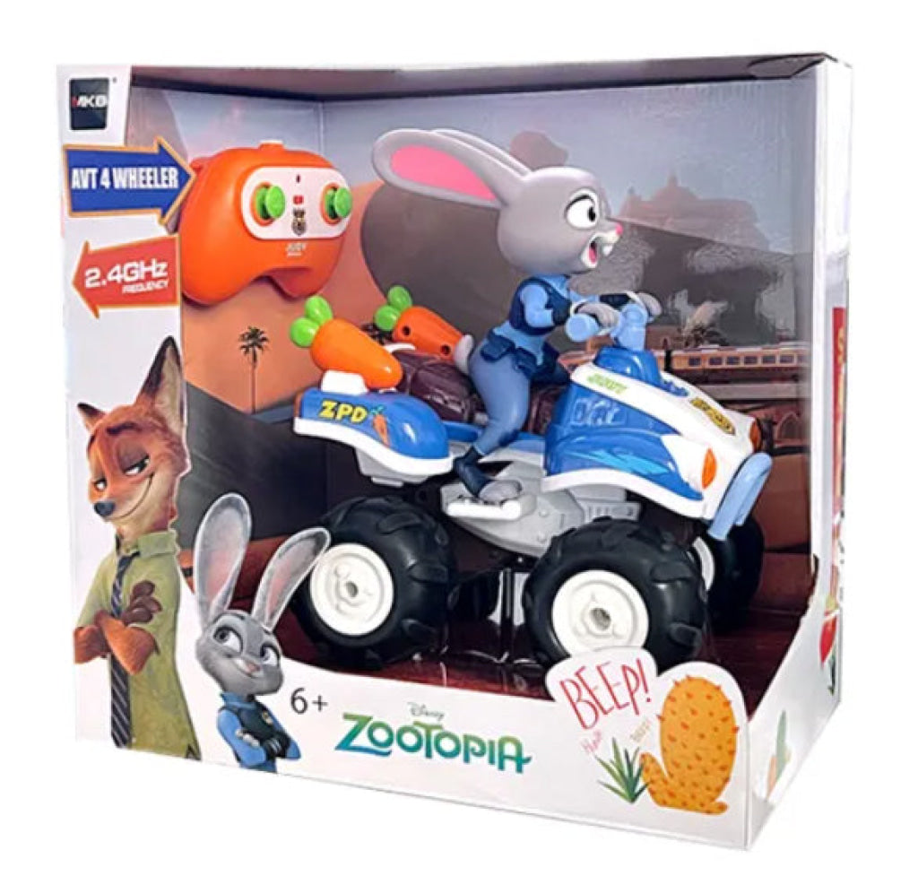 Zootopia 4 Wheel RC Judy - Zootopia