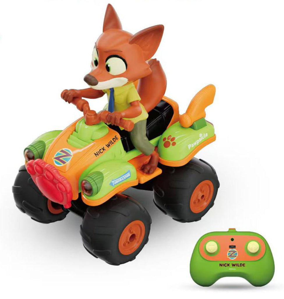 Zootopia 4 Wheel RC Nick - Zootopia