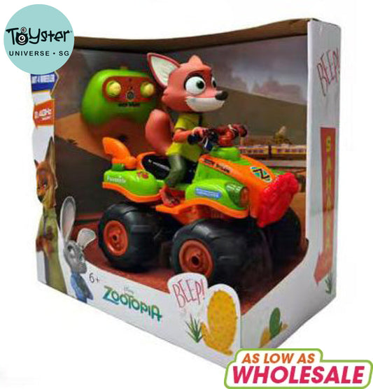 Zootopia 4 Wheel RC Nick - Zootopia