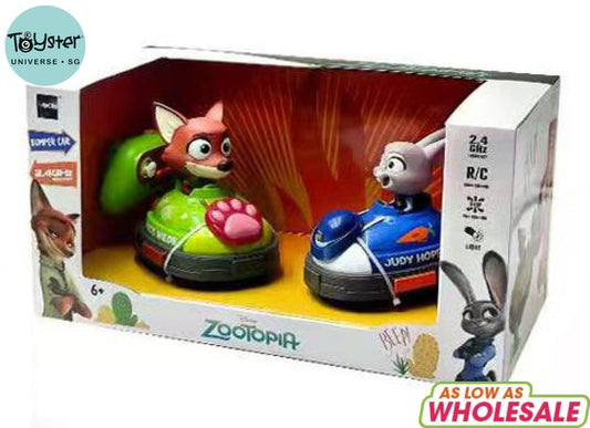 Zootopia Bumper Car Set - Zootopia