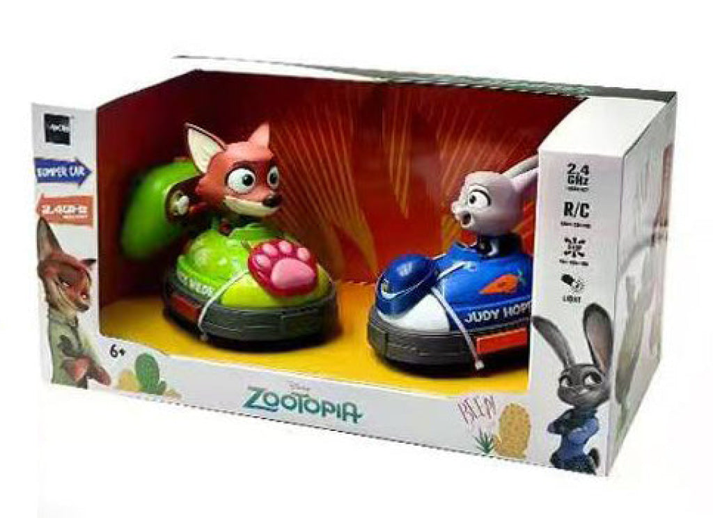 Zootopia Bumper Car Set - Zootopia