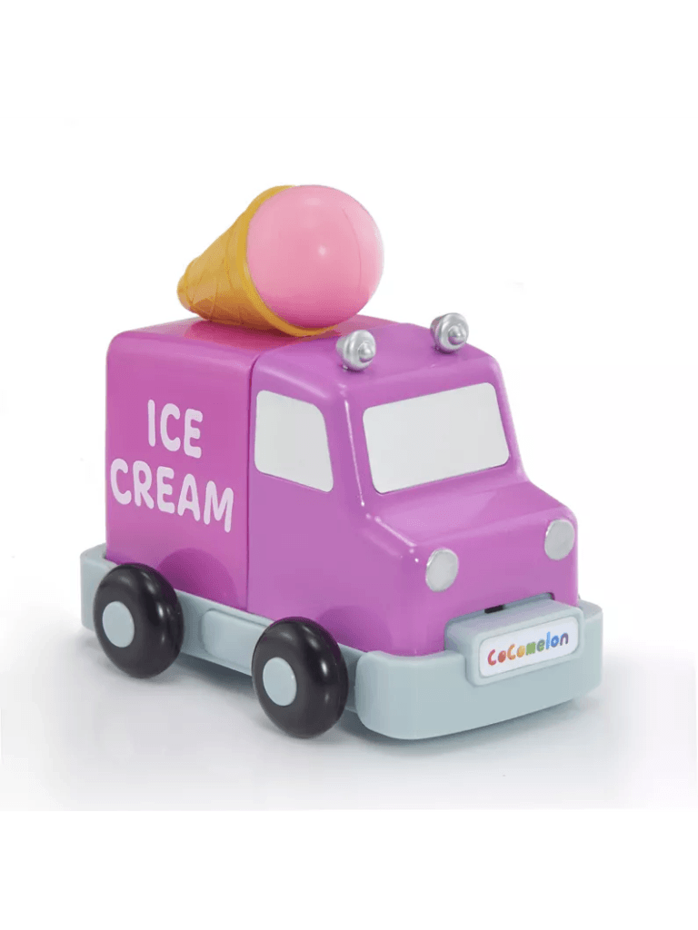 Cocomelon Build & Reveal Musical Vehicles Reading Toys