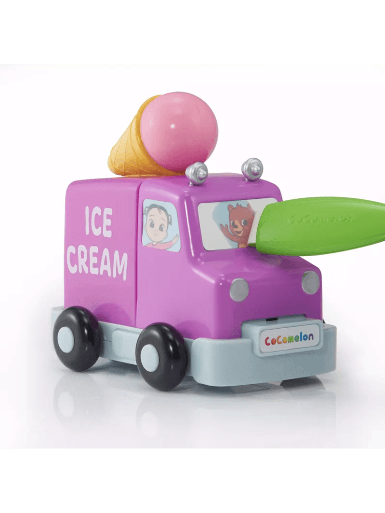 Cocomelon Build & Reveal Musical Vehicles Reading Toys