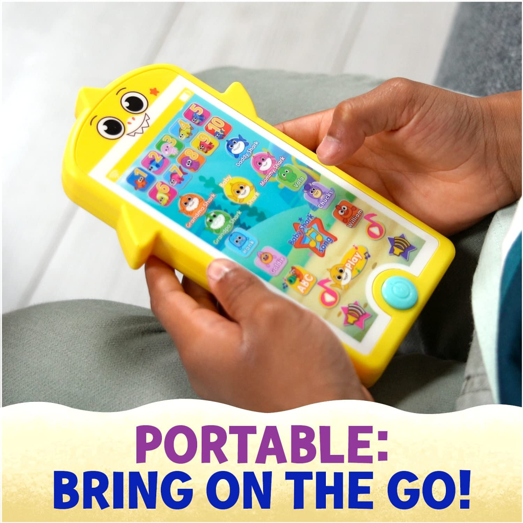 Pinkfong Baby Sharks Big Show! Mini Tablet